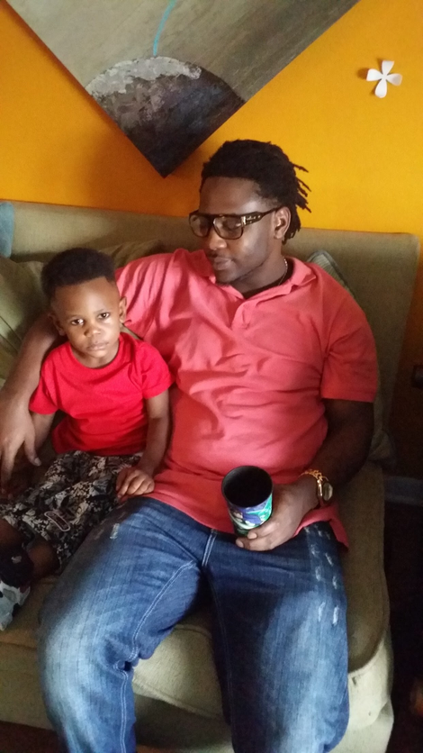 Markeis McGlockton with his son, Markeis Jr. “It’s all about the betterment of the kids, moving forward,” says Michael McGlockton to The Root. “What we’re going to do as far as counseling for little Markeis, and just to keeping the kids busy that way it doesn’t affect them too much.”